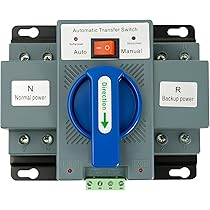 110V Dual Power Automatic Transfer Switch Dual Power Generator